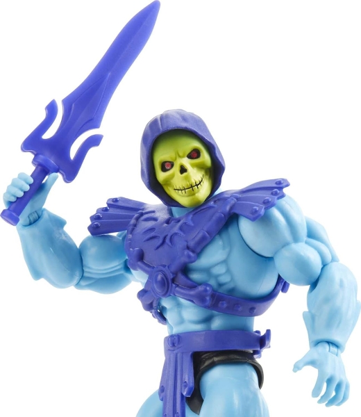 Masters of the Universe Origins Actionfigur 2021 Skeletor (Vintage Head) 14 cm von Mattel